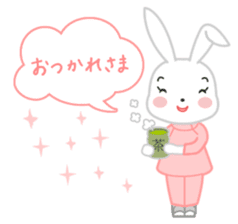 Rabi-chan and her friends sticker #309313