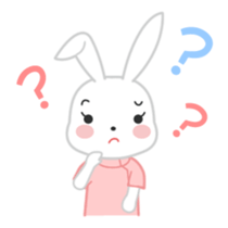 Rabi-chan and her friends sticker #309318