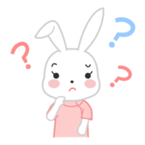 Rabi-chan and her friends sticker #309318