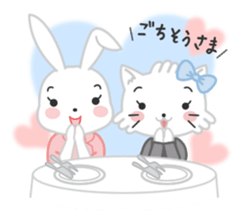 Rabi-chan and her friends sticker #309322