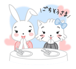 Rabi-chan and her friends sticker #309322