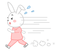 Rabi-chan and her friends sticker #309323