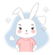 Rabi-chan and her friends sticker #309325