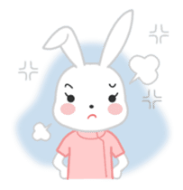 Rabi-chan and her friends sticker #309325