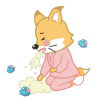 Rabi-chan and her friends sticker #309339