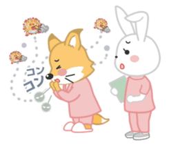 Rabi-chan and her friends sticker #309340