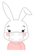 Rabi-chan and her friends sticker #309341