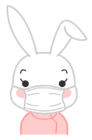 Rabi-chan and her friends sticker #309341