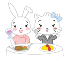 Rabi-chan and her friends sticker #309343