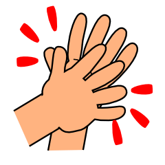 The communication by hand