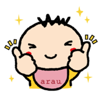 Arau Baby sticker #309712