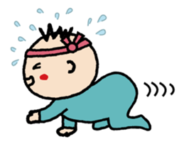 Arau Baby sticker #309720