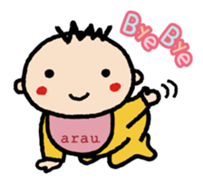Arau Baby sticker #309723