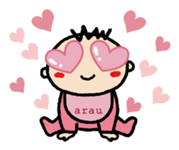 Arau Baby sticker #309731