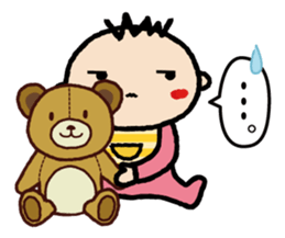 Arau Baby sticker #309735