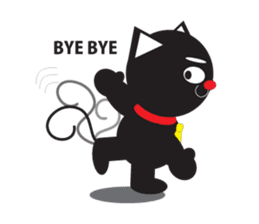 cat to wark sticker #309748