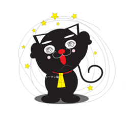 cat to wark sticker #309760