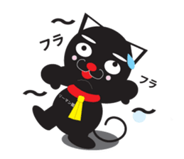 cat to wark sticker #309761