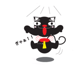 cat to wark sticker #309770