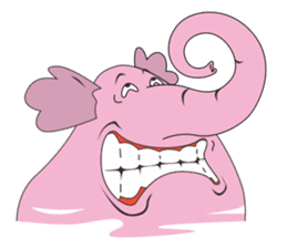 PINK DUMBO (LOOK CHANG THAI) sticker #309830