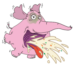 PINK DUMBO (LOOK CHANG THAI) sticker #309833