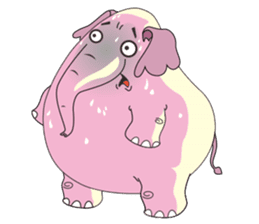 PINK DUMBO (LOOK CHANG THAI) sticker #309835