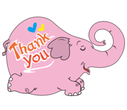 PINK DUMBO (LOOK CHANG THAI) sticker #309840