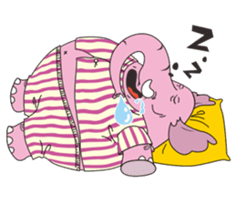 PINK DUMBO (LOOK CHANG THAI) sticker #309844