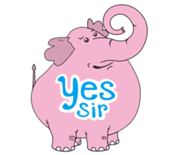 PINK DUMBO (LOOK CHANG THAI) sticker #309845