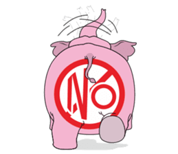 PINK DUMBO (LOOK CHANG THAI) sticker #309846