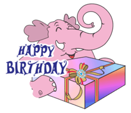 PINK DUMBO (LOOK CHANG THAI) sticker #309851