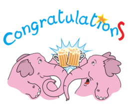 PINK DUMBO (LOOK CHANG THAI) sticker #309852