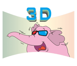 PINK DUMBO (LOOK CHANG THAI) sticker #309854