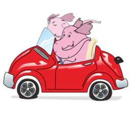 PINK DUMBO (LOOK CHANG THAI) sticker #309855