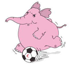 PINK DUMBO (LOOK CHANG THAI) sticker #309856