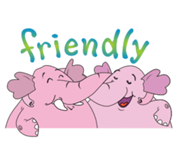 PINK DUMBO (LOOK CHANG THAI) sticker #309858