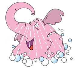 PINK DUMBO (LOOK CHANG THAI) sticker #309859