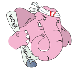 PINK DUMBO (LOOK CHANG THAI) sticker #309861