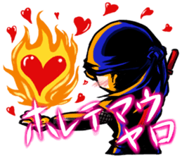 SAMURAI & NINJA(Yoemon&Zeromaru) sticker #309891