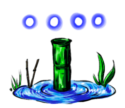 SAMURAI & NINJA(Yoemon&Zeromaru) sticker #309900