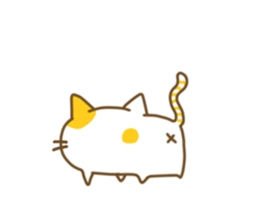 cat stamp sticker #309945