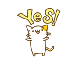 cat stamp sticker #309946