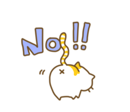 cat stamp sticker #309947