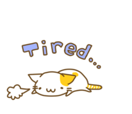 cat stamp sticker #309948