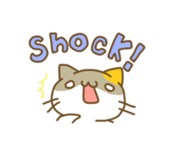 cat stamp sticker #309950