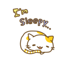 cat stamp sticker #309951