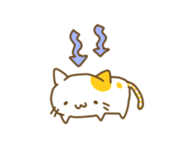 cat stamp sticker #309953