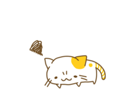 cat stamp sticker #309955