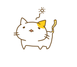 cat stamp sticker #309957