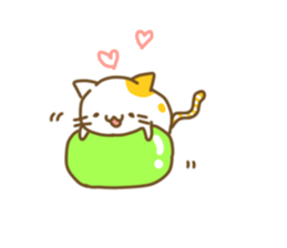 cat stamp sticker #309958